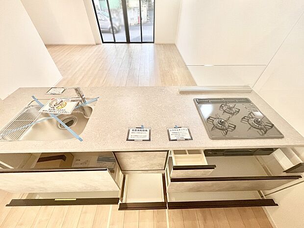 【スライド収納】使いやすさを優先したスライド式収納タイプ！