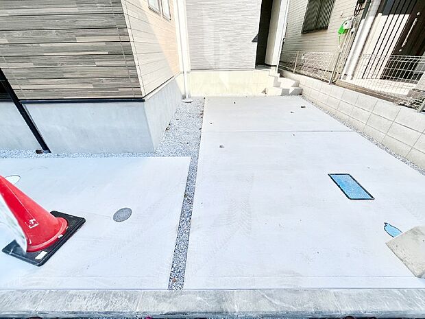 【駐車場】生活に欠かせない駐車スペース。