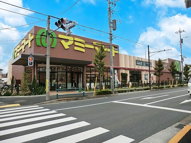 マミーマート足立島根店（約4,000m・徒歩50分）