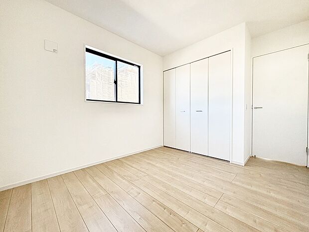 【洋室】自分だけのスペース、どんなお部屋にするかとっても楽しみですね！ 