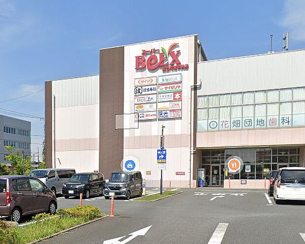 スーパーベルクス 足立花畑中央店(約600m・徒歩8分)
