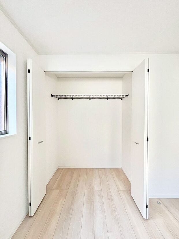 【収納】たっぷりの収納スペースで快適に暮らせそう