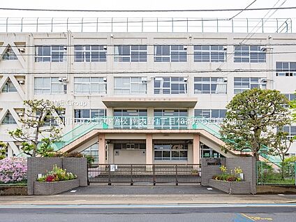 市川市立大野小学校 300m(4分)