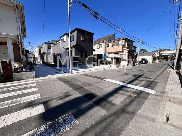 【前面道路含む現地写真】ここから始まる新生活を応援いたします