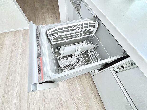 【食洗機】面倒なお片づけは食洗機にお任せ!家事の負担が減って、時間にも気持ちにもゆとりができます。