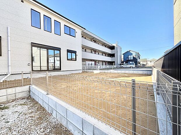 【庭】明るさたっぷりのお庭