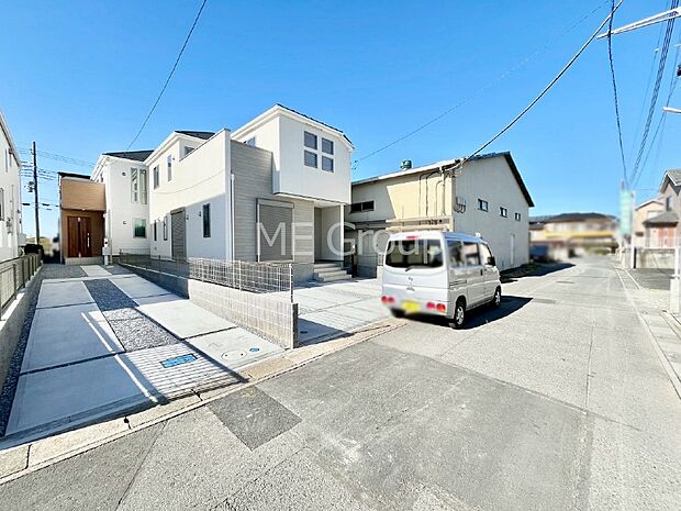 【前面道路含む現地写真】ここから始まる新生活を応援いたします