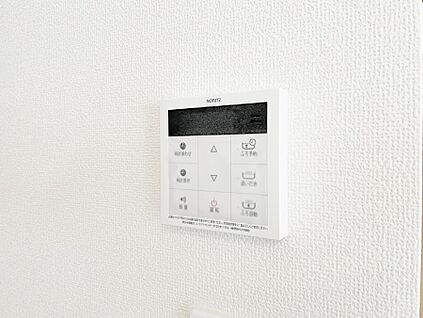 キッチン給湯スイッチ
