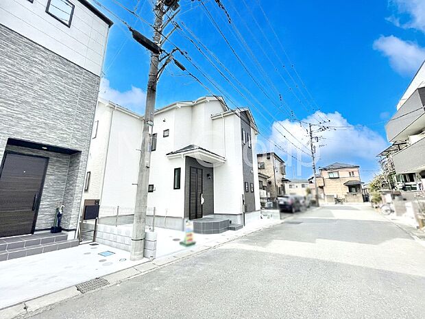 【前面道路含む現地写真】ここから始まる新生活を応援いたします