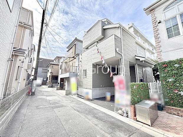 【前面道路含む現地写真】ここから始まる新生活を応援いたします