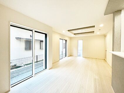 リビングダイニング