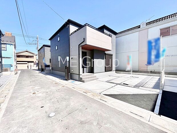 【前面道路含む現地写真】ここから始まる新生活を応援いたします