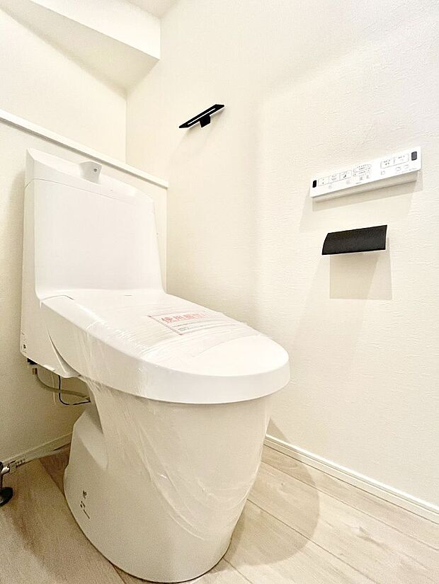 【トイレ】トイレは安心の２箇所！朝のバタバタも一安心です。 