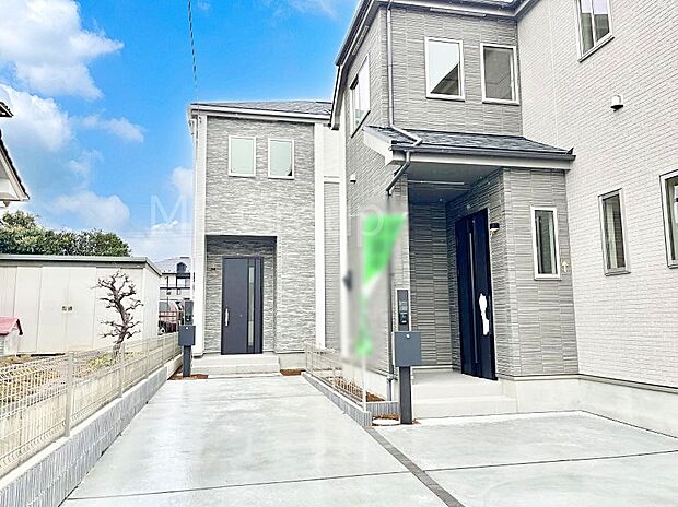 【現地外観写真】ゆとりが笑顔を生む心地よい生活