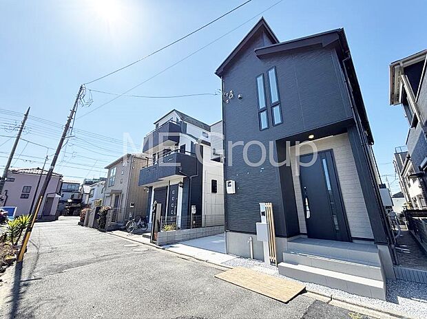 【前面道路含む現地写真】ここから始まる新生活を応援いたします