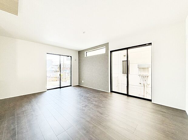 【リビング】落ち着いた雰囲気のＬＤＫは家族みんなの快適空間