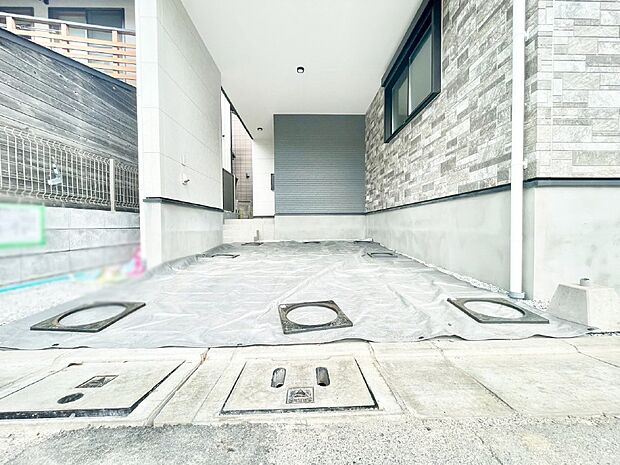 【駐車場】生活に欠かせない駐車スペース。