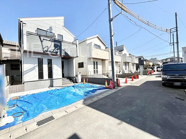 【前面道路含む現地写真】ここから始まる新生活を応援いたします