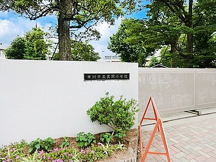 市川市立真間小学校 450m(6分)