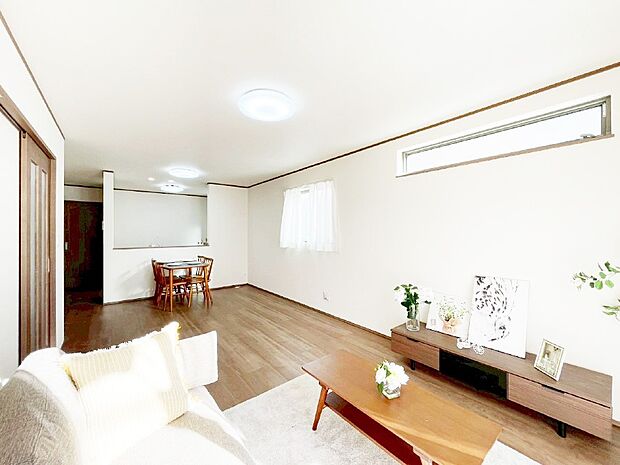 【ダイニング】家族が自然と集まる憩いのスペースになりそう