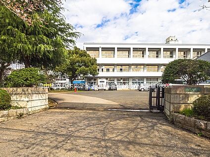 流山市立八木中学校 1600m