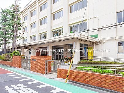 江戸川区立小岩第一中学校 600m