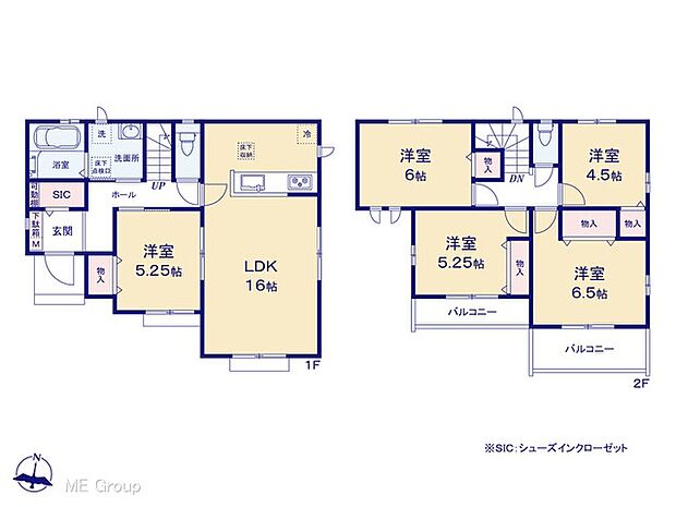 【5LDK】図面と異なる場合は現況を優先