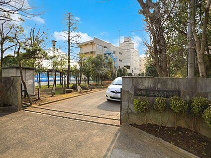 船橋市立芝山中学校 800m