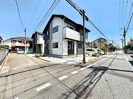 前面道路含む現地写真