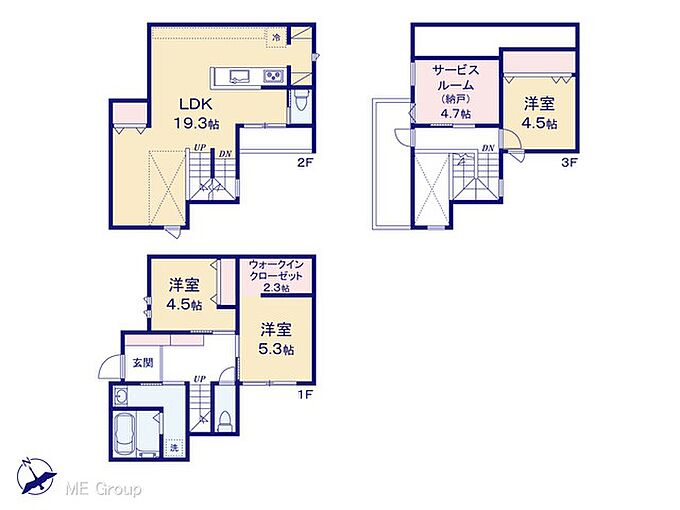 B号棟