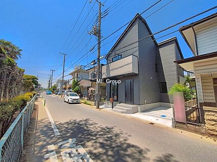 前面道路含む現地写真