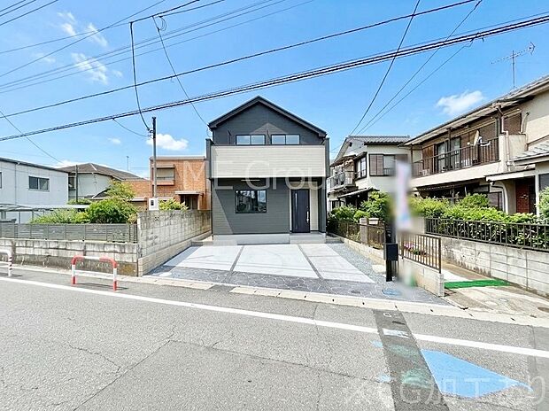 【現地外観写真】早く帰りたくなるマイホーム