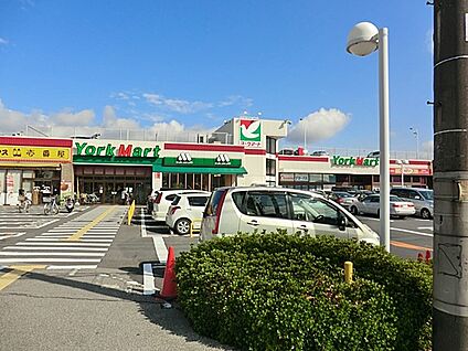 ヨークマート 花野井店 900m(12分)