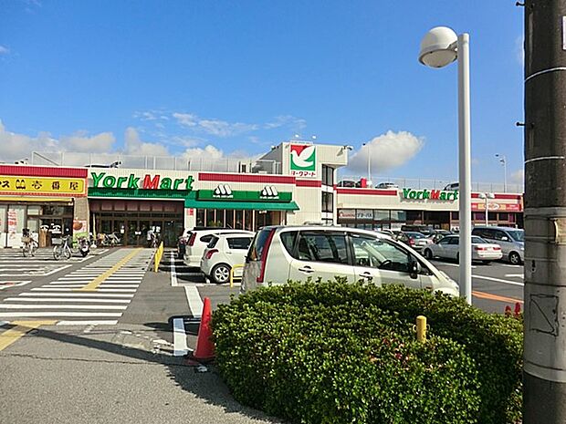 ヨークマート 花野井店（約900m・徒歩12分）