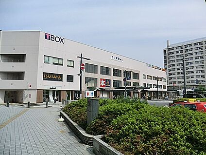 東武伊勢崎線竹ノ塚駅 2600m