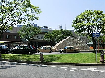東武伊勢崎線草加駅 1440m
