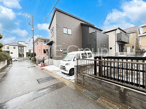 【前面道路含む現地写真】ここから始まる新生活を応援いたします
