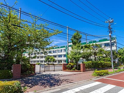 葛飾区立奥戸小学校 450m