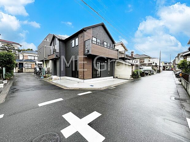 【前面道路含む現地写真】ここから始まる新生活を応援いたします