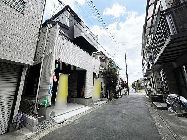 【前面道路含む現地写真】ここから始まる新生活を応援いたします