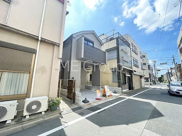 【前面道路含む現地写真】ここから始まる新生活を応援いたします