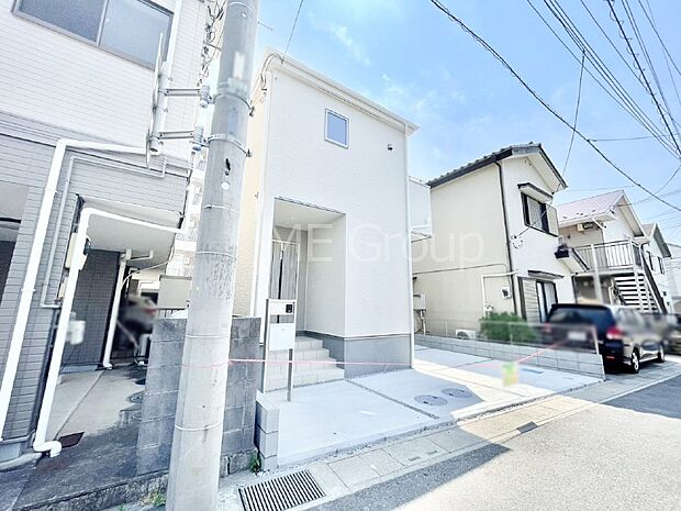 【前面道路含む現地写真】ここから始まる新生活を応援いたします