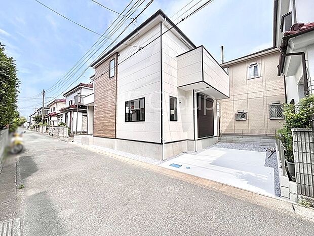 【前面道路含む現地写真】ここから始まる新生活を応援いたします
