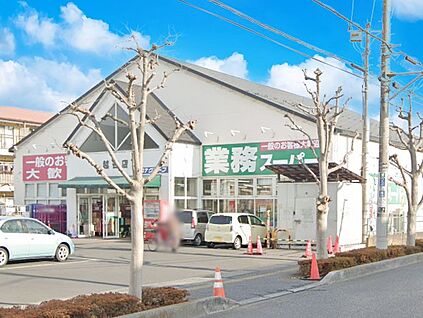 業務スーパー越谷店 300m(4分)