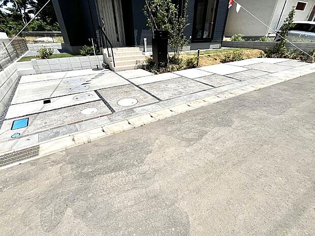 【駐車場】生活に欠かせない駐車スペース。