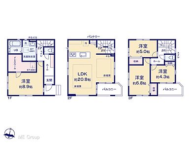 図面と異なる場合は現況を優先 