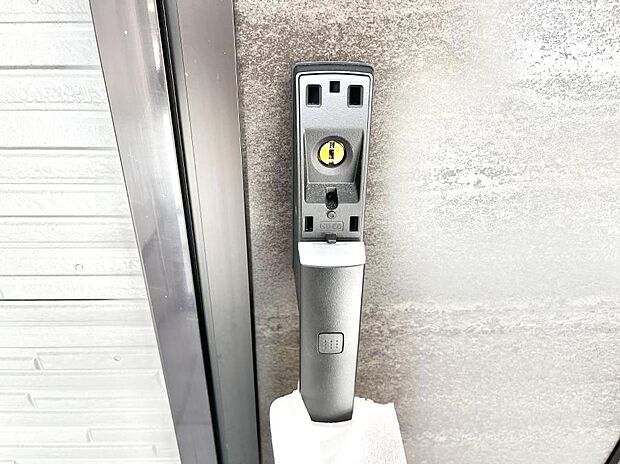 【その他現地】スマートに開錠できる電子キー
