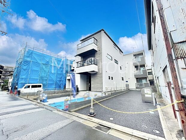 【前面道路含む現地写真】ここから始まる新生活を応援いたします