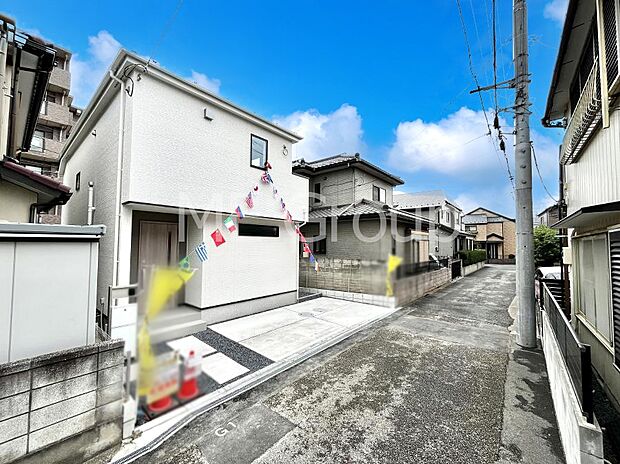 【前面道路含む現地写真】ここから始まる新生活を応援いたします