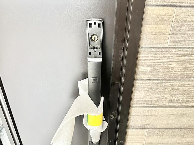 【玄関】ラクラク開錠!スマートコントロールキー。